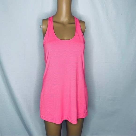 Lululemon Striped Scoop Neck Racerback Tank Top - Picture 1 of 5